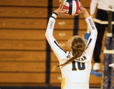 (Women’s Volleyball) Graceland at Mount Mercy